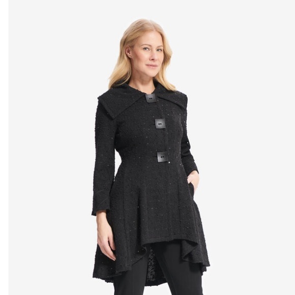 Joseph Ribkoff Jacket with sequins - Picture 3 of 9